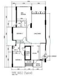 Blk 771 Longvale (Bedok), HDB 5 Rooms #598190471